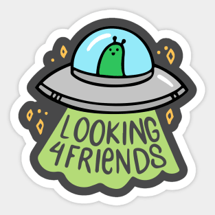 Have Spaceship, Will Travel Sticker